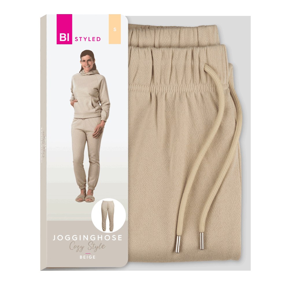 Bild: BI STYLED Jogginghose taupe