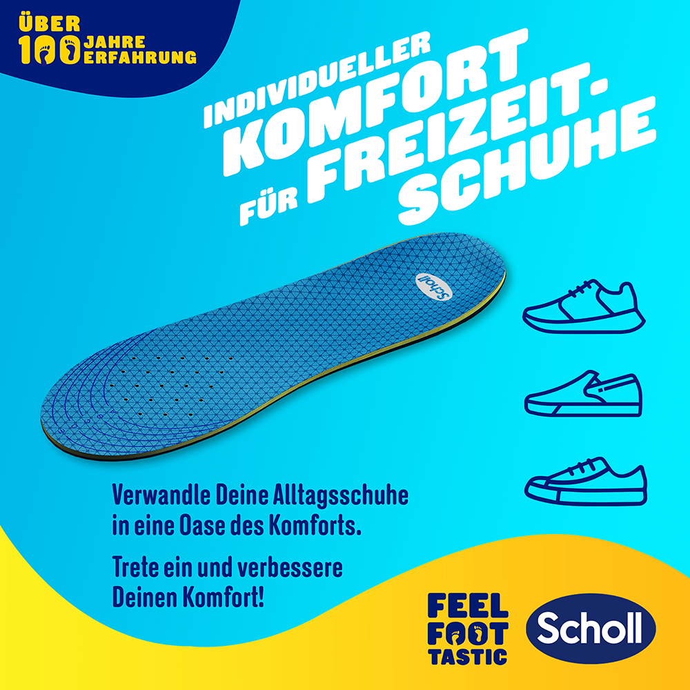 Bild: Scholl GelAktiv Everyday Sohle 