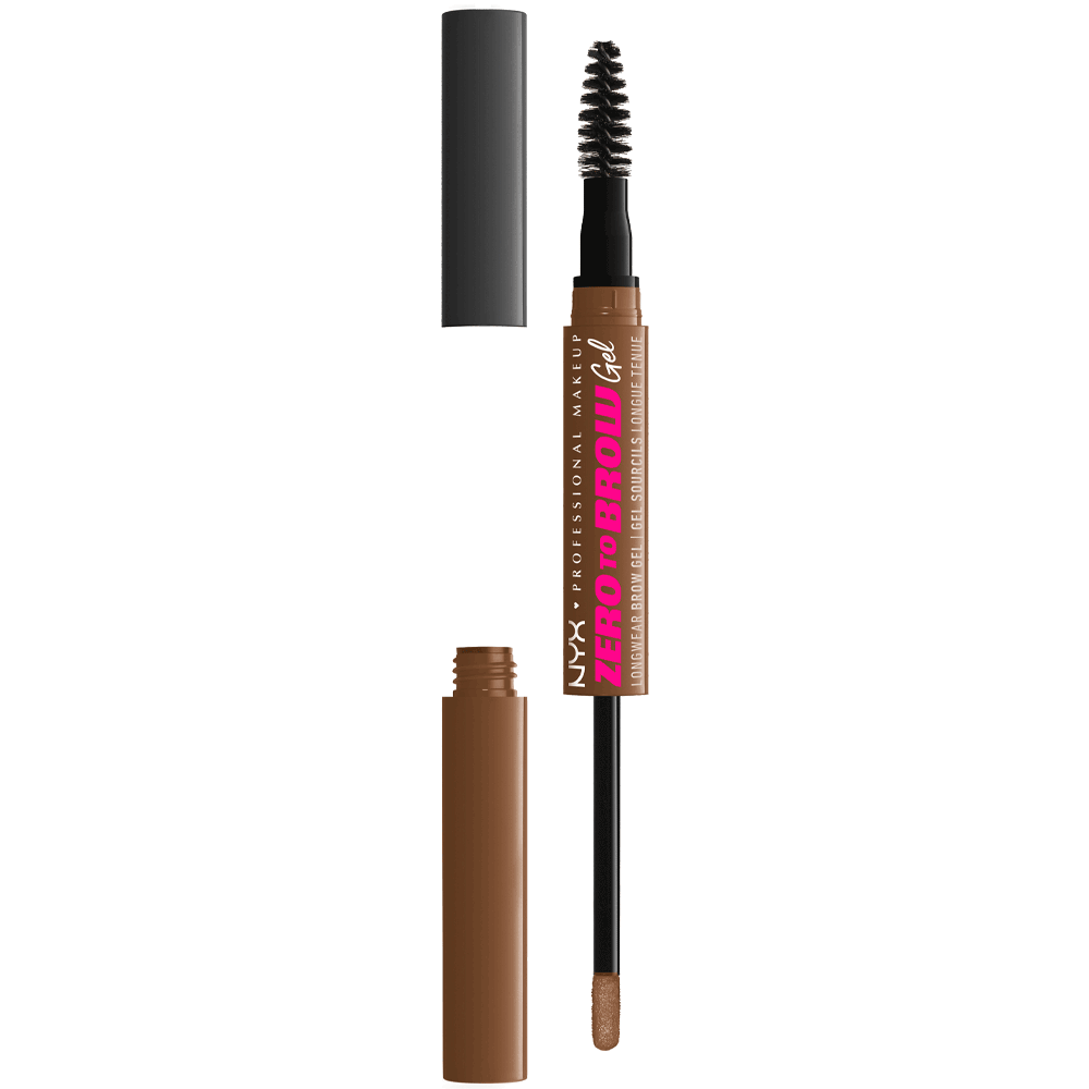 Bild: NYX Professional Make-up Zero To Brow Gel taupe