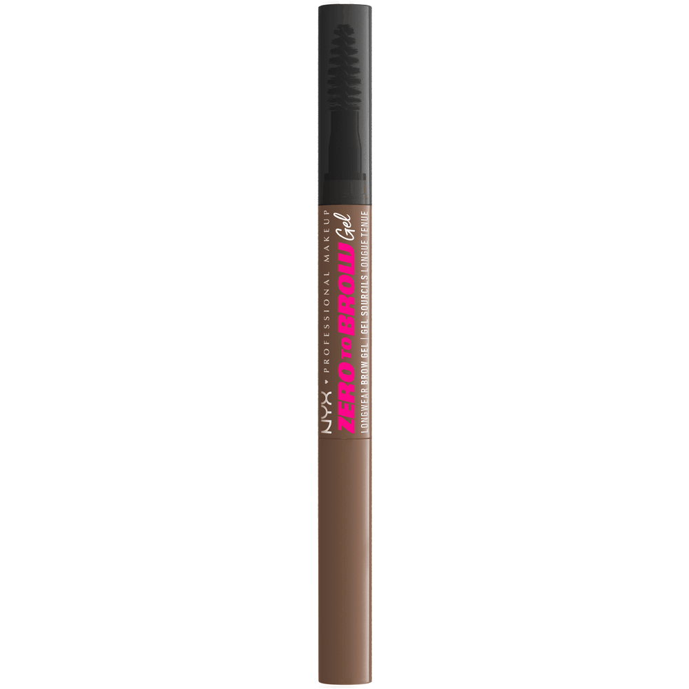 Bild: NYX Professional Make-up Zero To Brow Gel ash brown