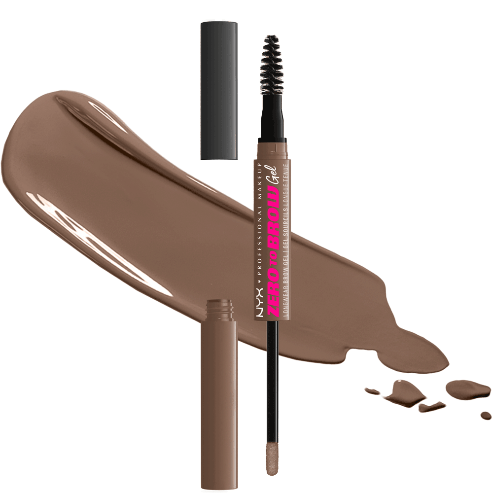 Bild: NYX Professional Make-up Zero To Brow Gel ash brown