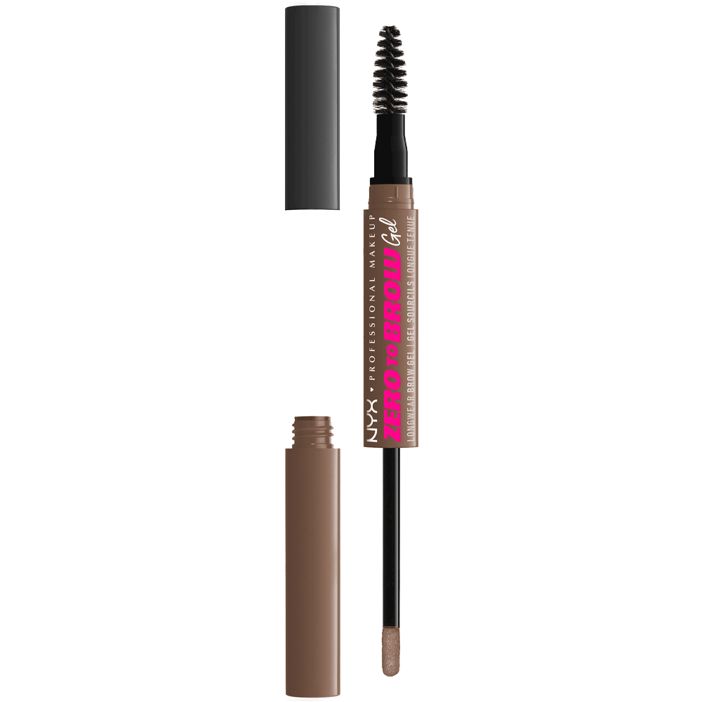 Bild: NYX Professional Make-up Zero To Brow Gel ash brown