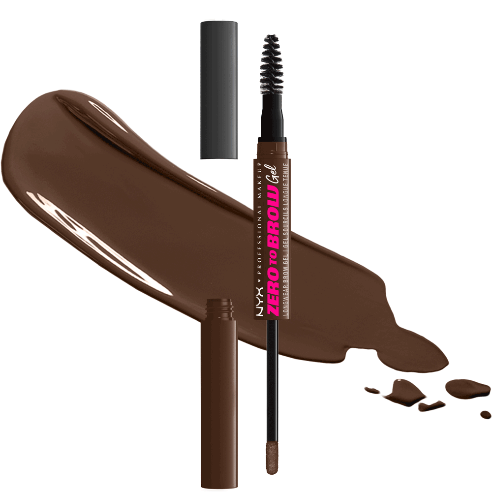 Bild: NYX Professional Make-up Zero To Brow Gel espresso