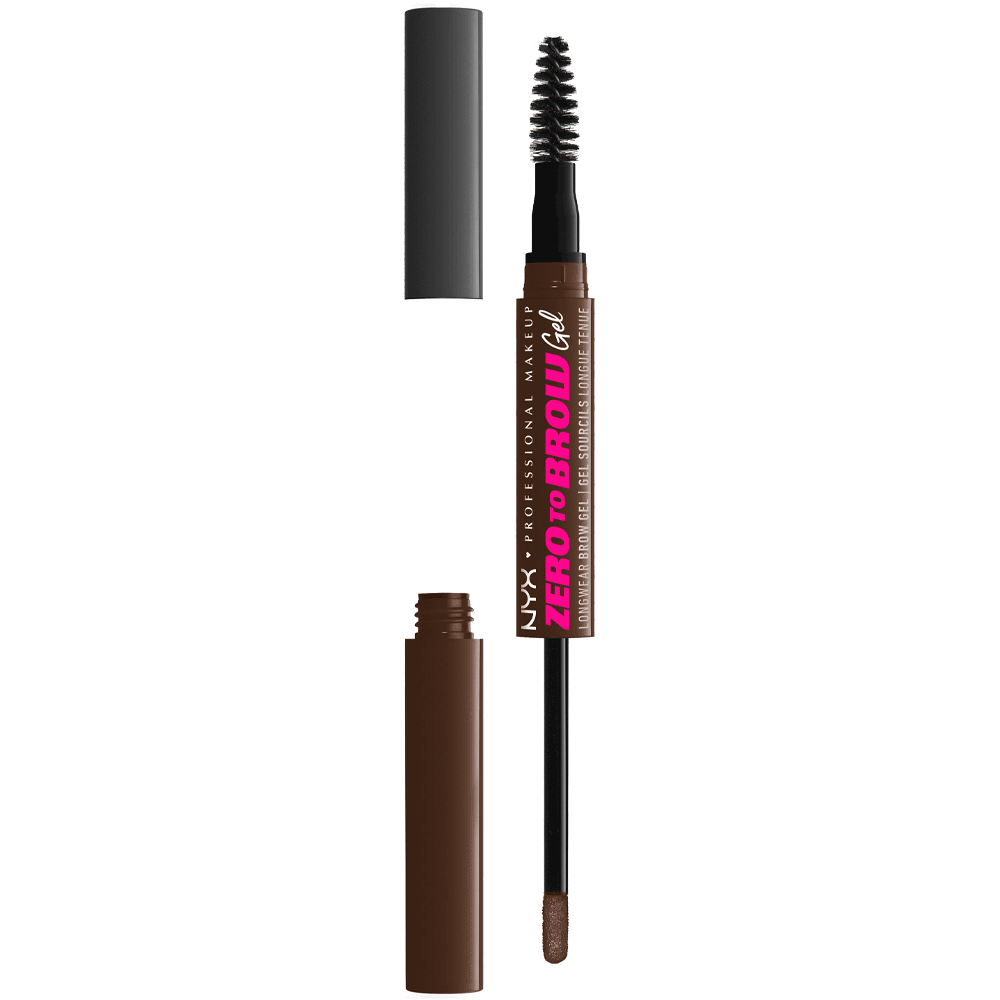 Bild: NYX Professional Make-up Zero To Brow Gel espresso