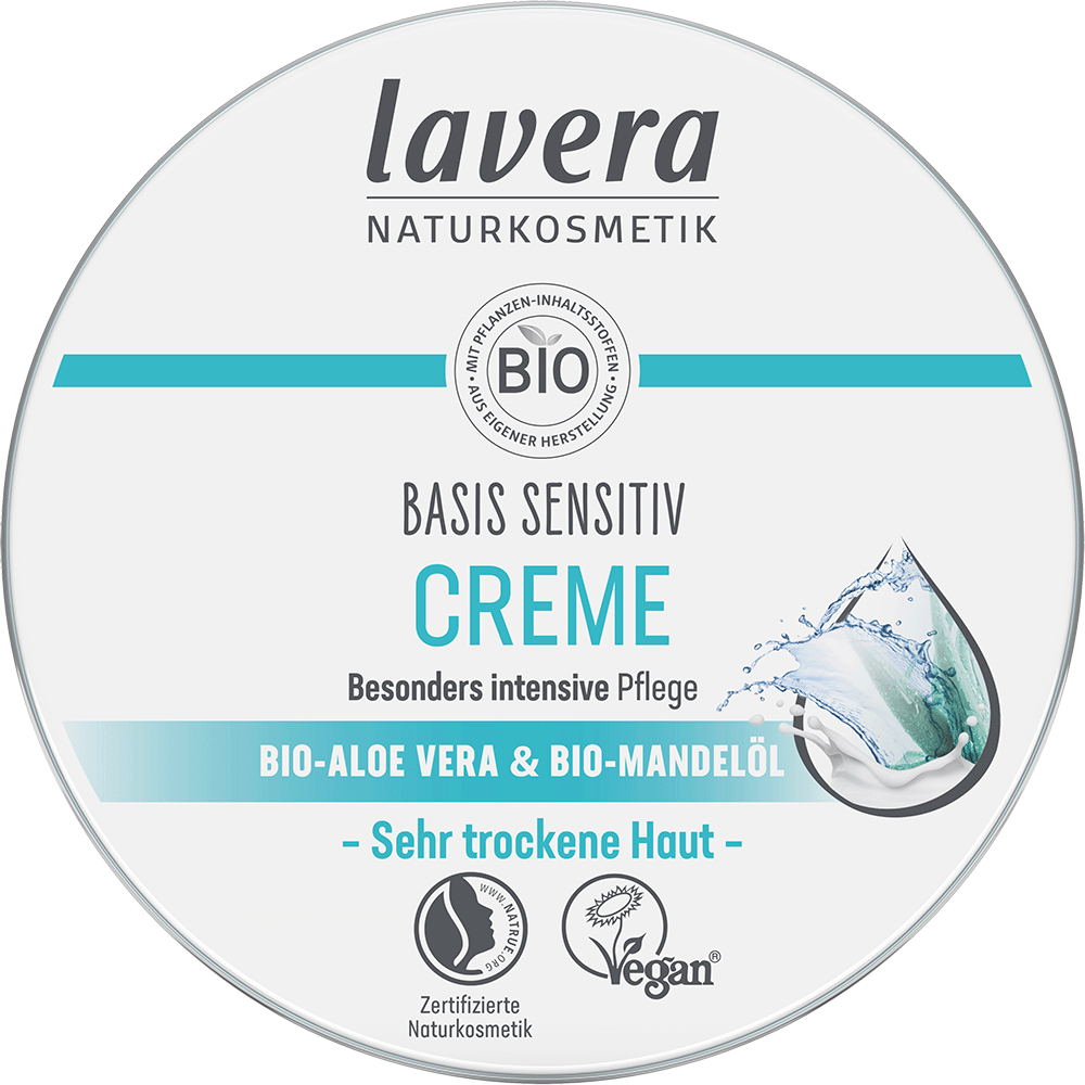 Bild: lavera Basis Sensitiv Creme 