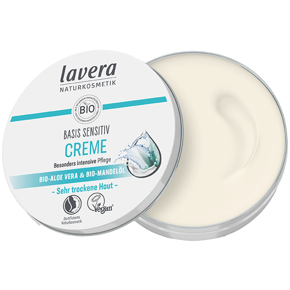 Bild: lavera Basis Sensitiv Creme 