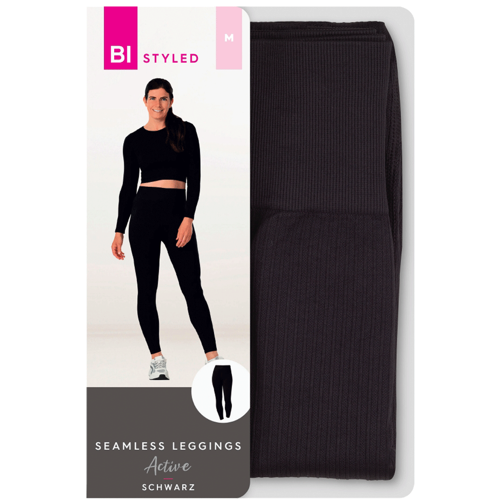 Bild: BI STYLED Sport Leggings schwarz