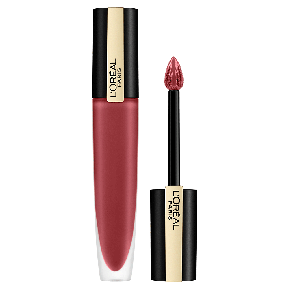 Bild: L'ORÉAL PARIS Rouge Signature Lipgloss 129