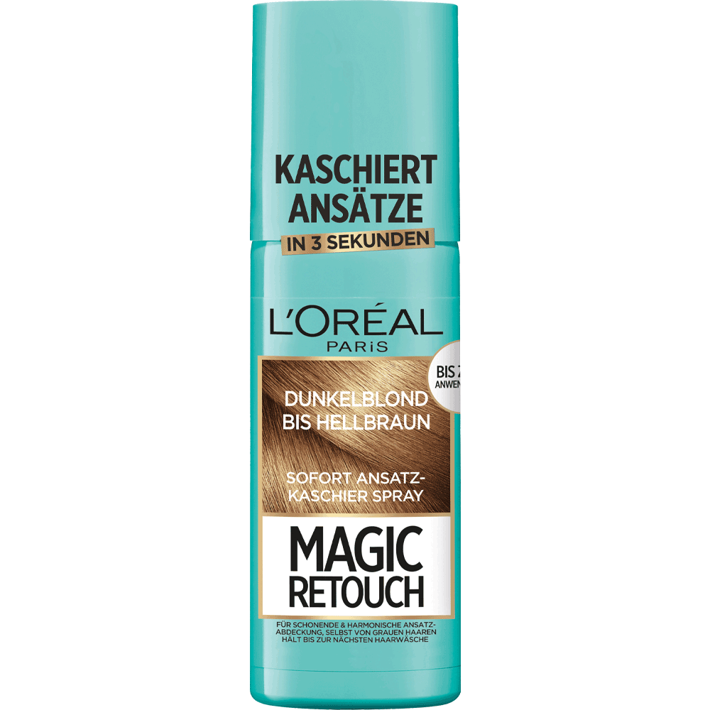 Bild: L'ORÉAL PARIS Magic Retouch Ansatz-Kaschierspray dunkelblond bis hellbraun