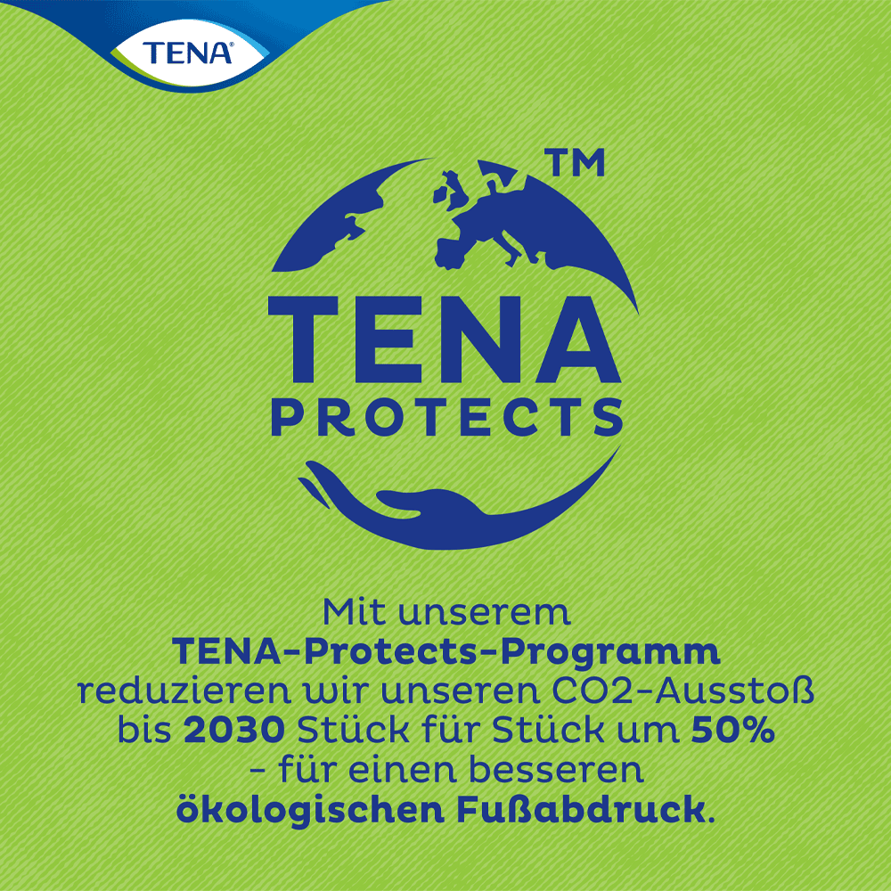 Bild: TENA Discreet Protect+ Normal Night Nacht Einlagen 