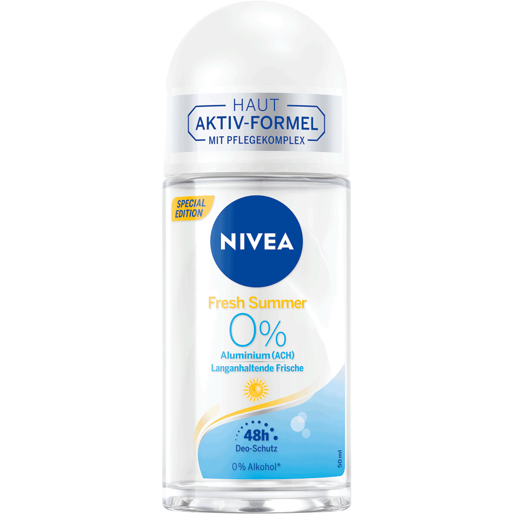 Bild: NIVEA Deo Roll On Fresh Summer 