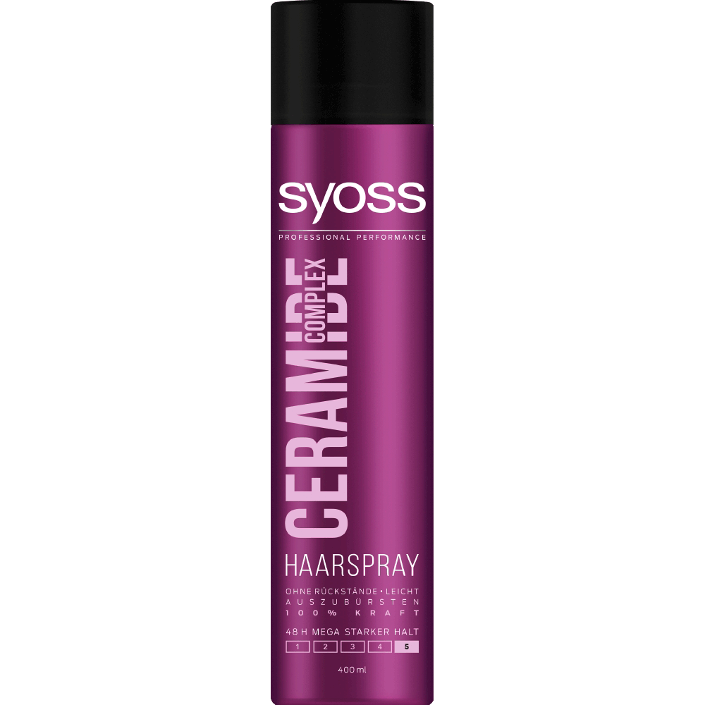 Bild: syoss Ceramide Complex Kräftigendes Haarspray 