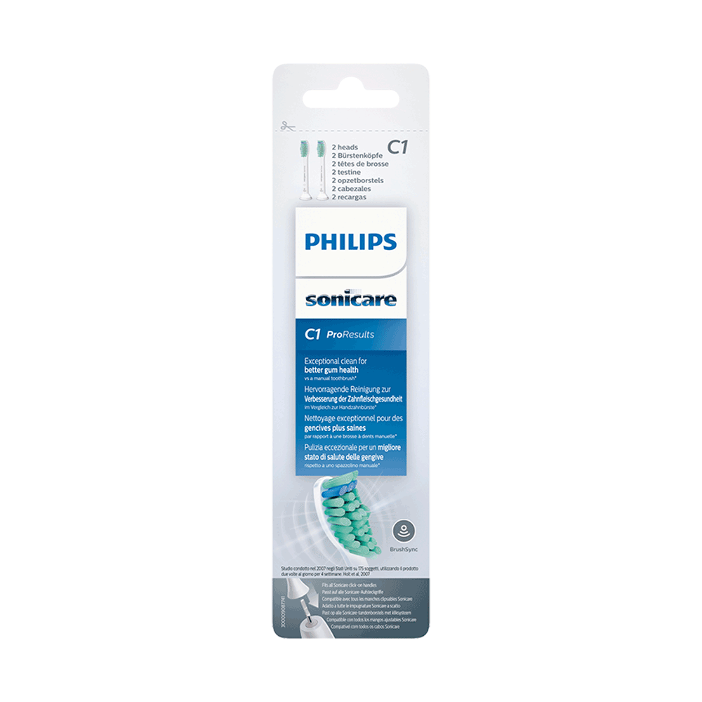 Bild: PHILIPS Sonicare Aufsteckbürsten C1 Pro Results 