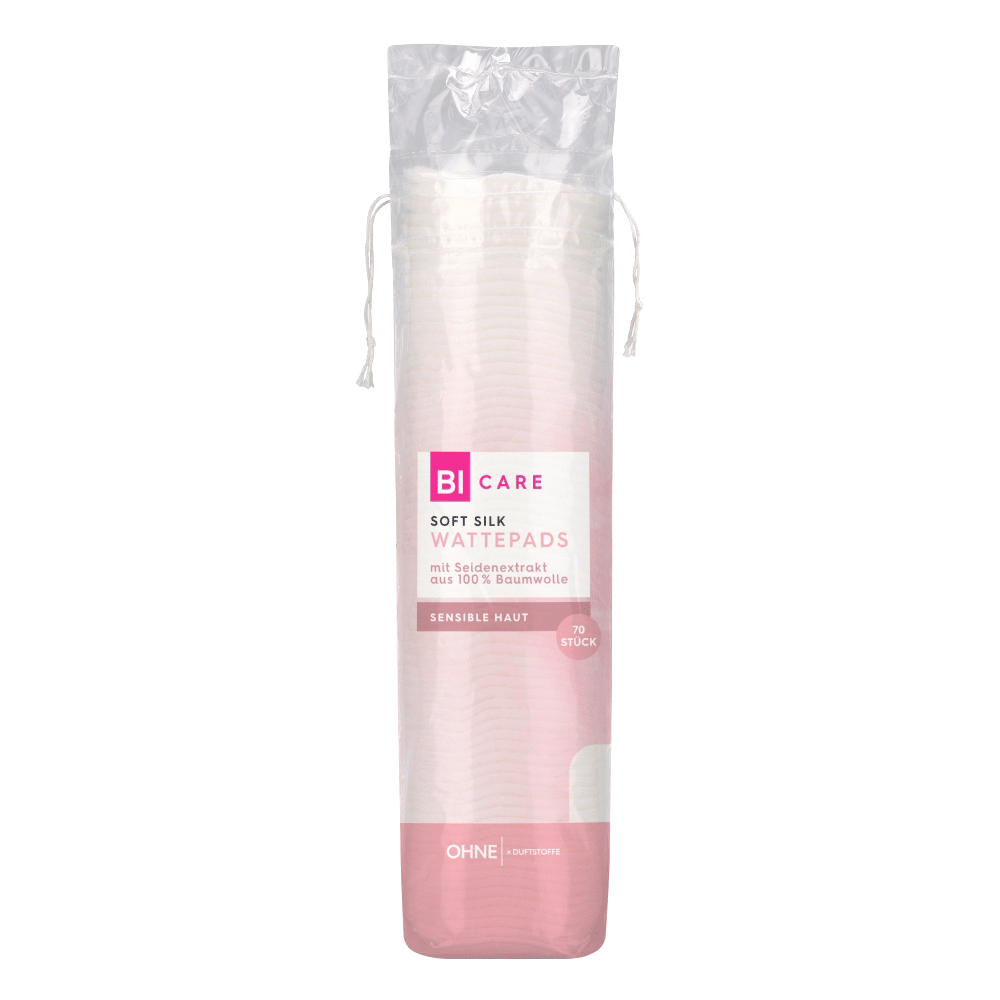 Bild: BI CARE Soft Silk Wattepads 