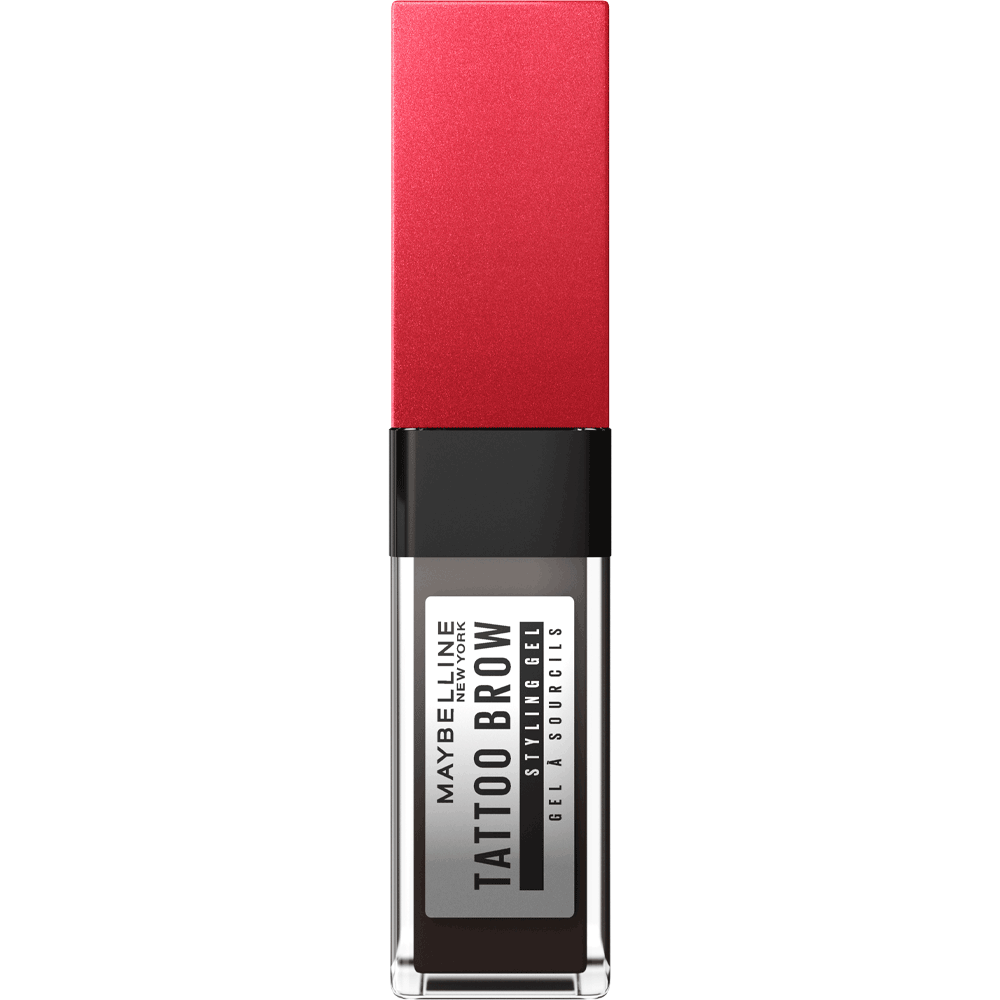 Bild: MAYBELLINE Tattoo Brow 36H Styling Gel black brown