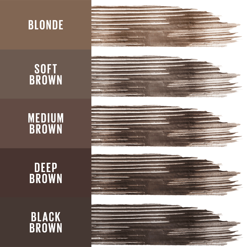 Bild: MAYBELLINE Tattoo Brow 36H Styling Gel black brown