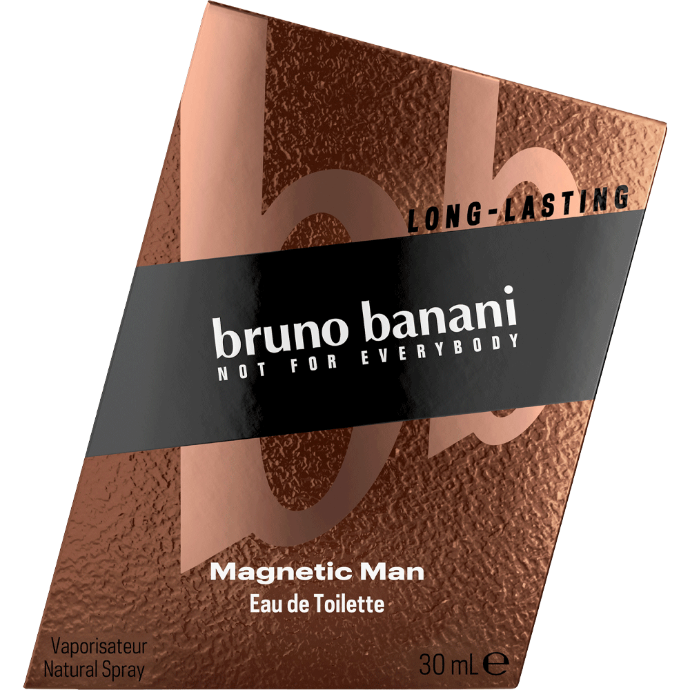 Bild: bruno banani Magnetic Man Eau de Toilette 