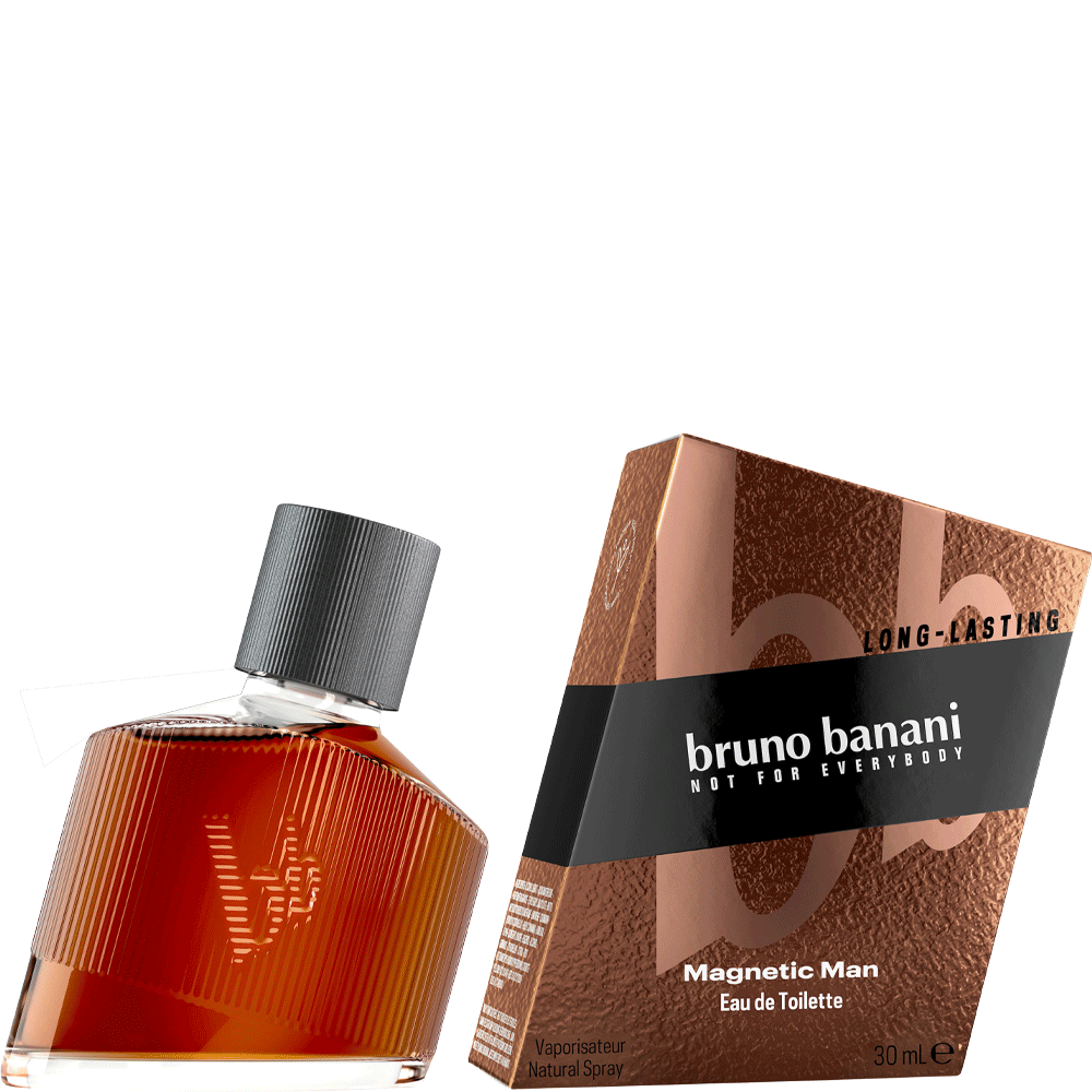 Bild: bruno banani Magnetic Man Eau de Toilette 