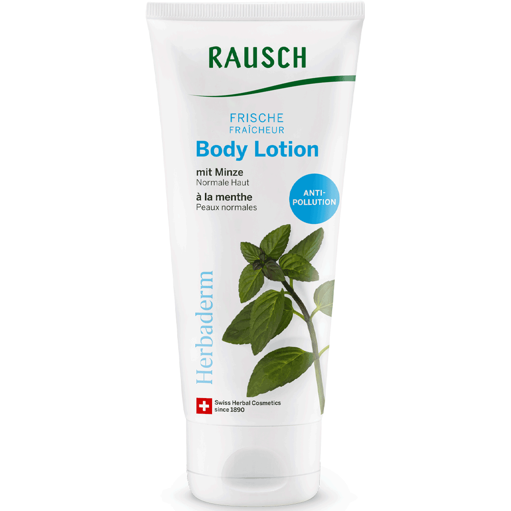 Bild: RAUSCH Body Lotion Frische mit Minze 