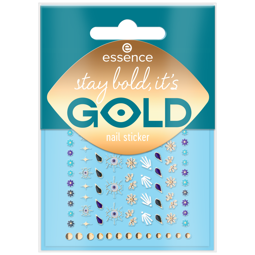 Bild: essence Nagelsticker Stay Bold 