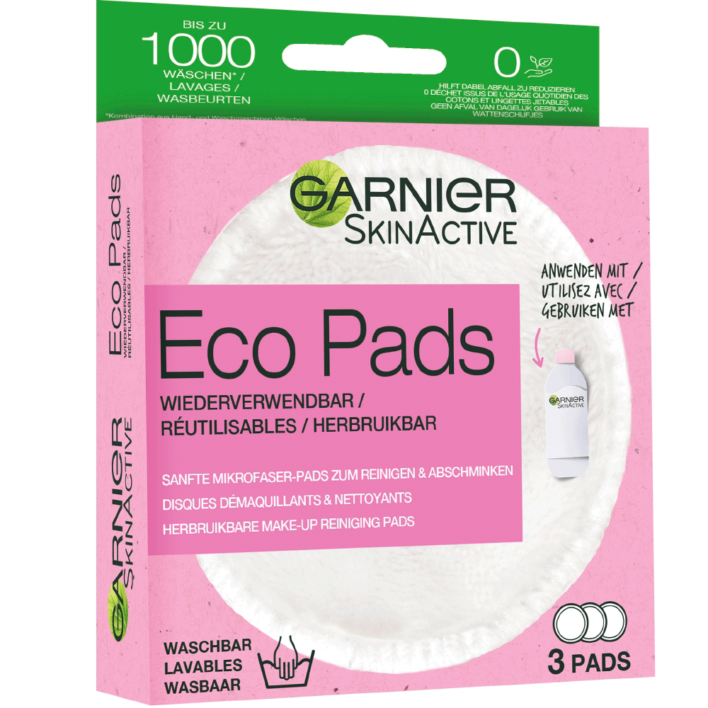 Bild: GARNIER Mizellen Eco Pads 