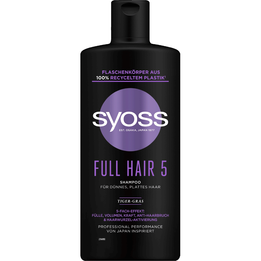 Bild: syoss Shampoo Full Hair 5 