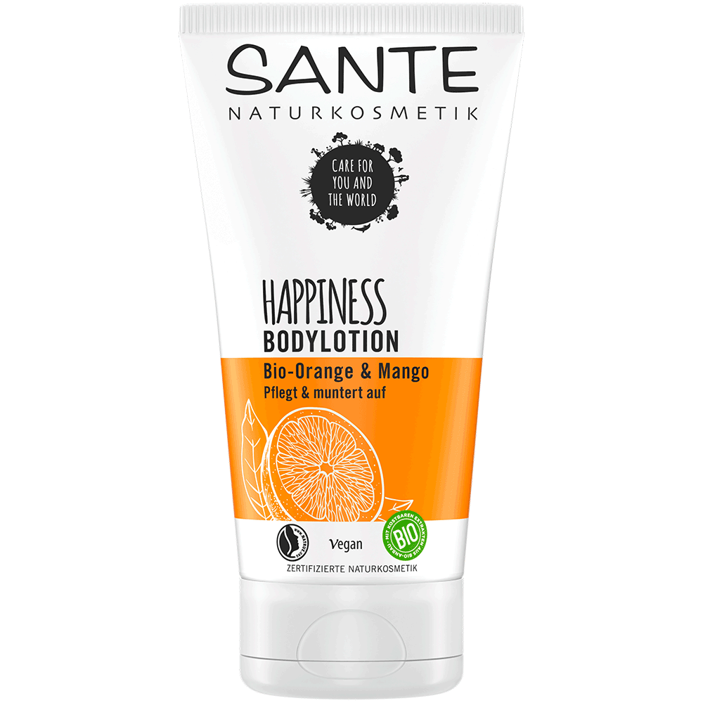 Bild: SANTE Bodylotion Happiness 