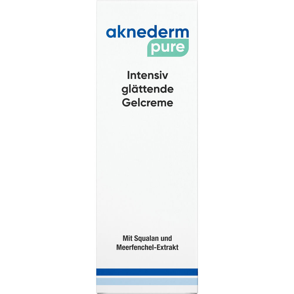 Bild: Aknederm pure Intensiv glättende Gelcreme 