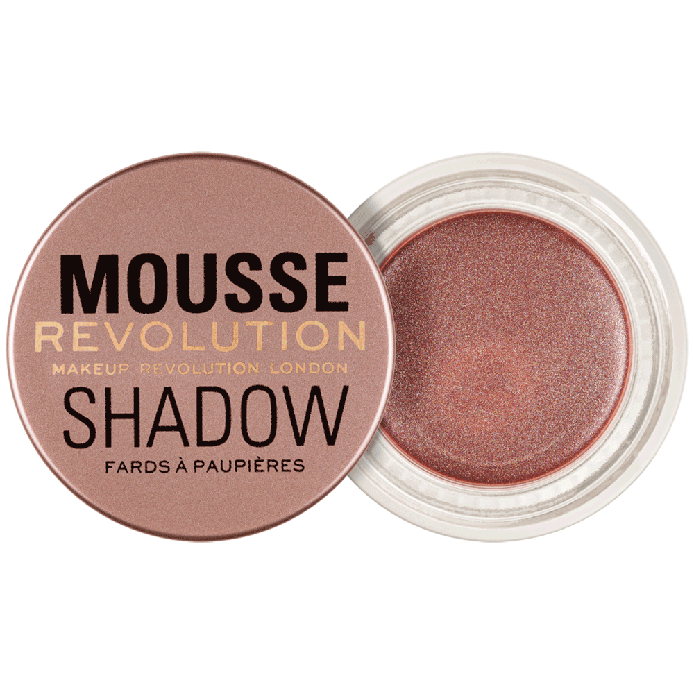 Bild: Revolution Mousse Lidschatten Champagne