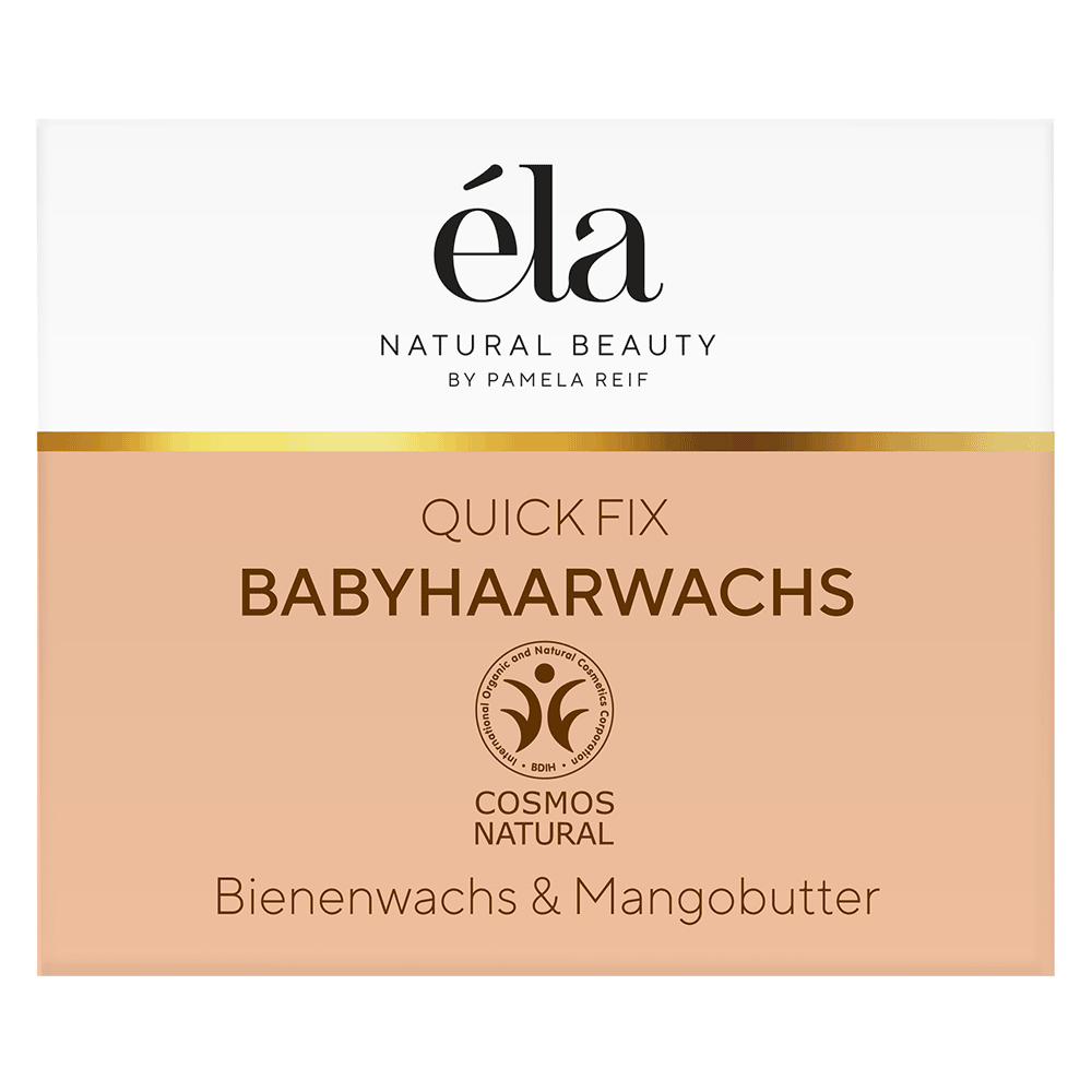 Bild: éla Natural Beauty by Pamela Reif Babyhaarwachs Quick Fix 