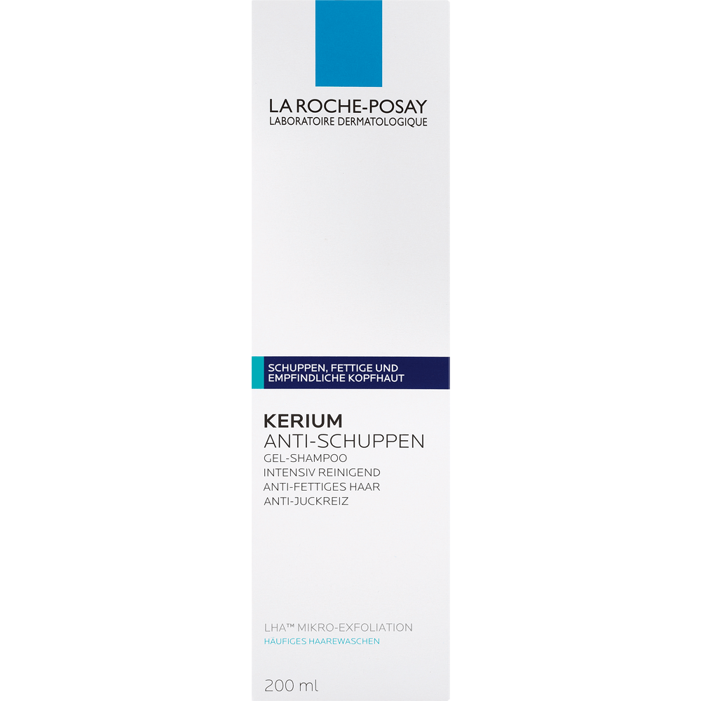 Bild: La Roche-Posay Kerium Anti-Schuppen Gel-Shampoo 