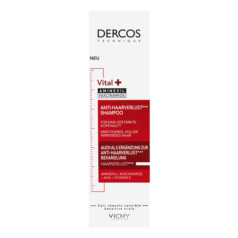 Bild: Vichy Dercos Energy+ Anti-Haarverlust Shampoo 