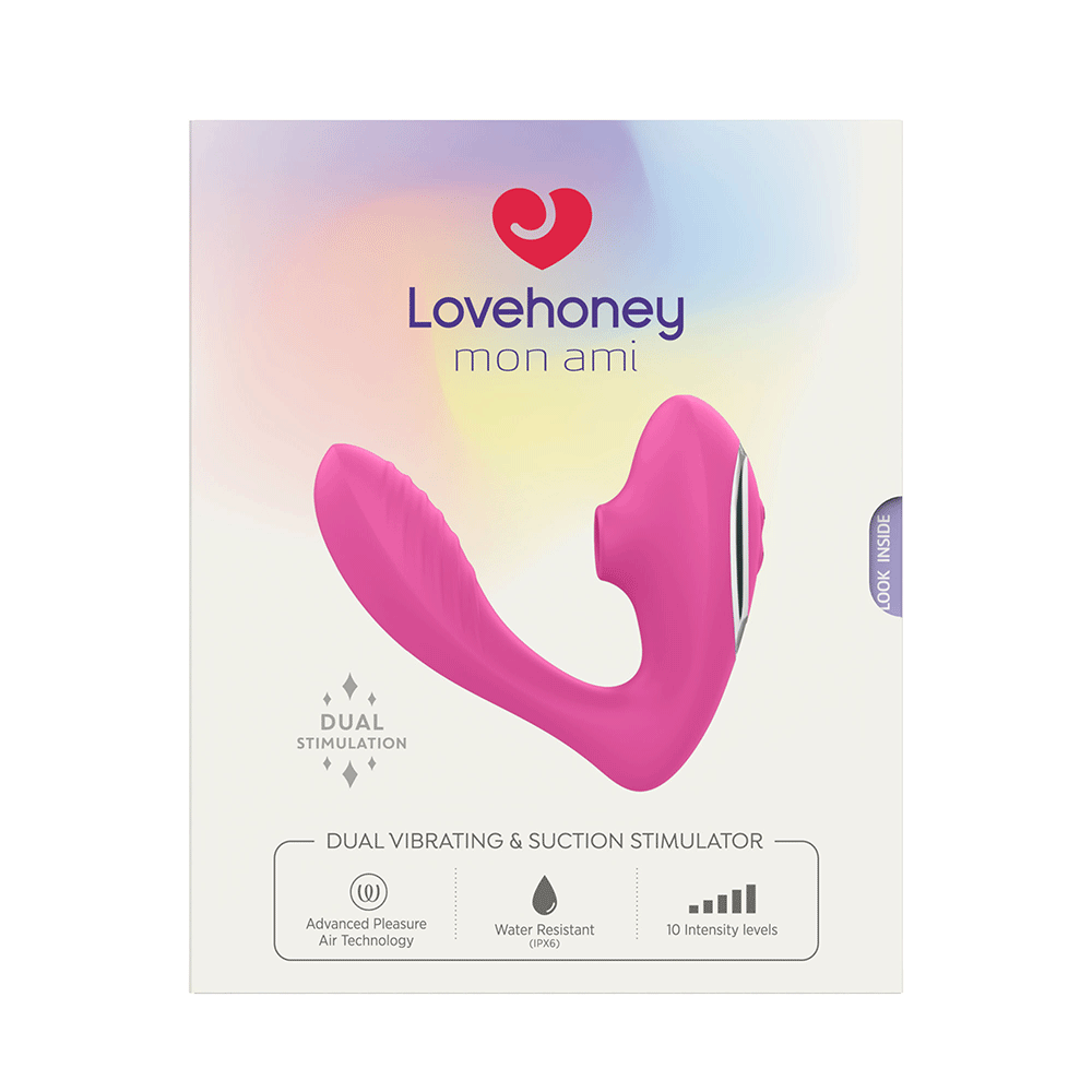 Bild: Lovehoney Mon Ami Dual Vibrating & Suction Stimulator 