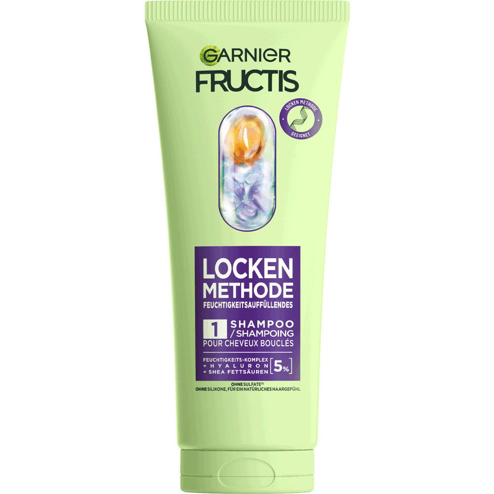 Bild: GARNIER FRUCTIS Locken Methode Shampoo 