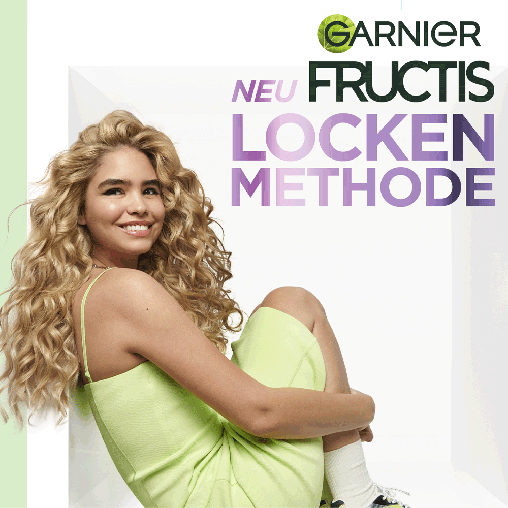 Bild: GARNIER FRUCTIS Locken Methode Shampoo 