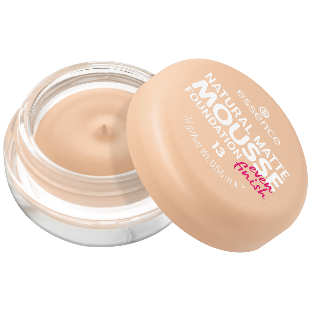 Bild: essence Natural Matte Mousse Foundation 13