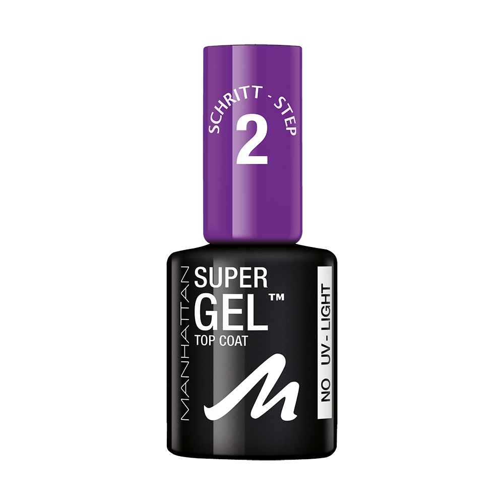 Bild: MANHATTAN Super Gel Top Coat 