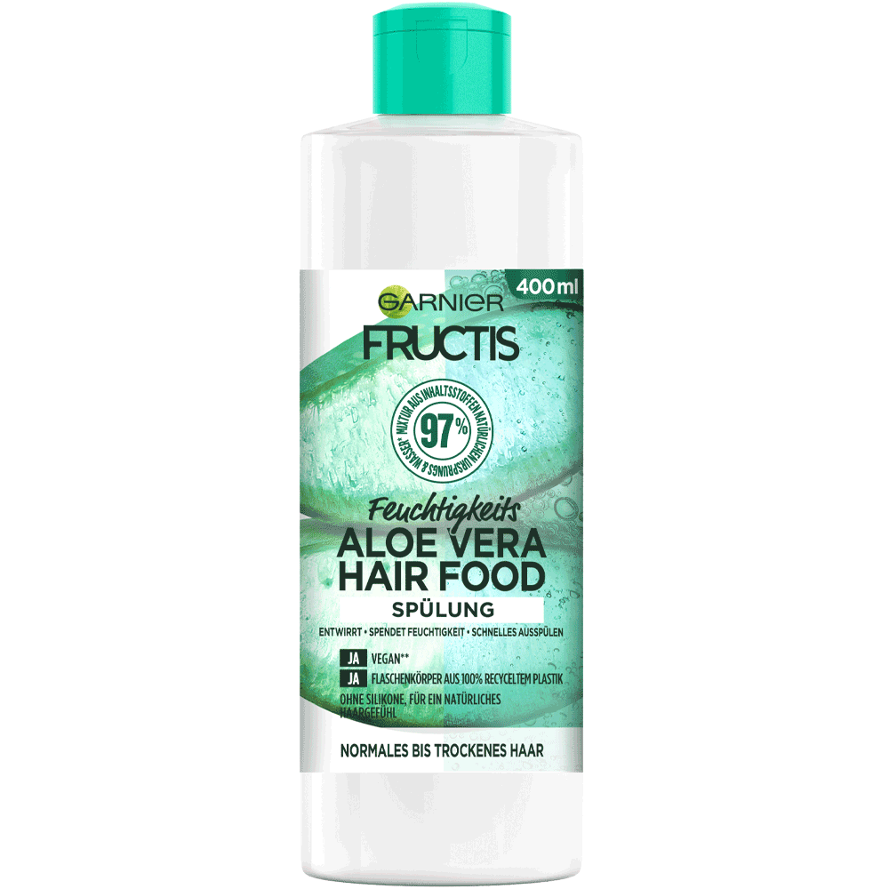 Bild: GARNIER FRUCTIS Aloe Vera Hair Food Feuchtigkeits-Spülung 