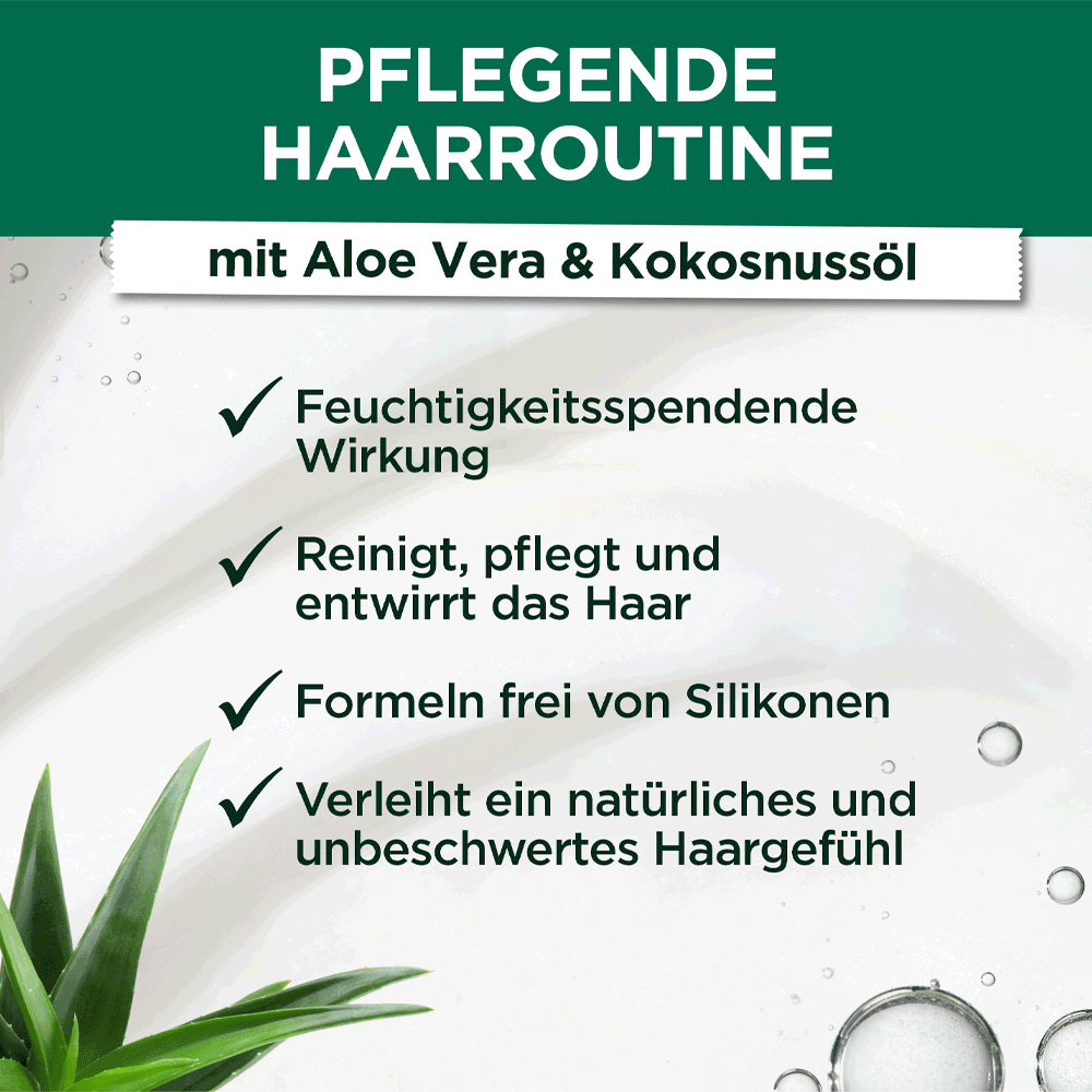 Bild: GARNIER FRUCTIS Aloe Vera Hair Food Feuchtigkeits-Spülung 