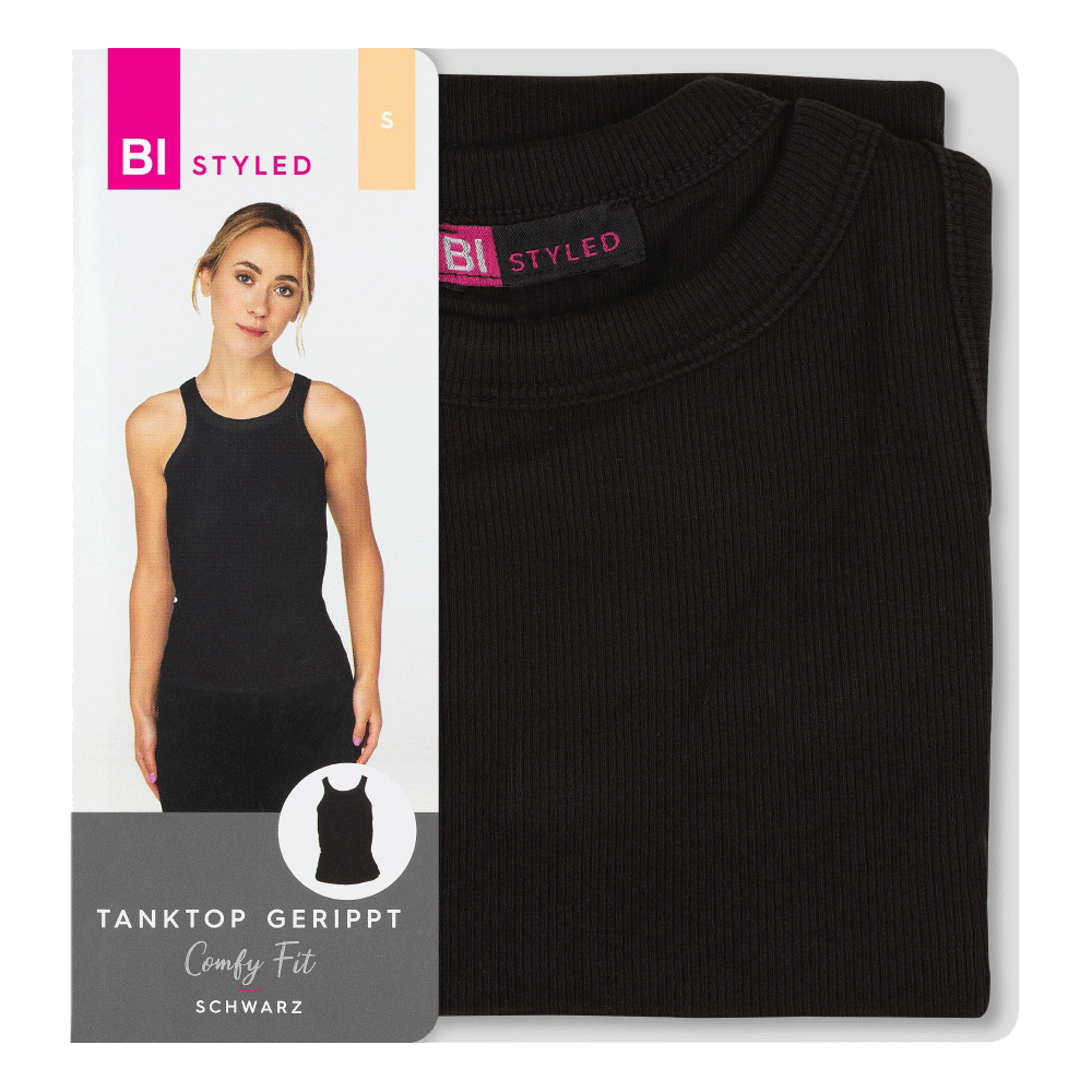 Bild: BI STYLED Tank Top Schwarz