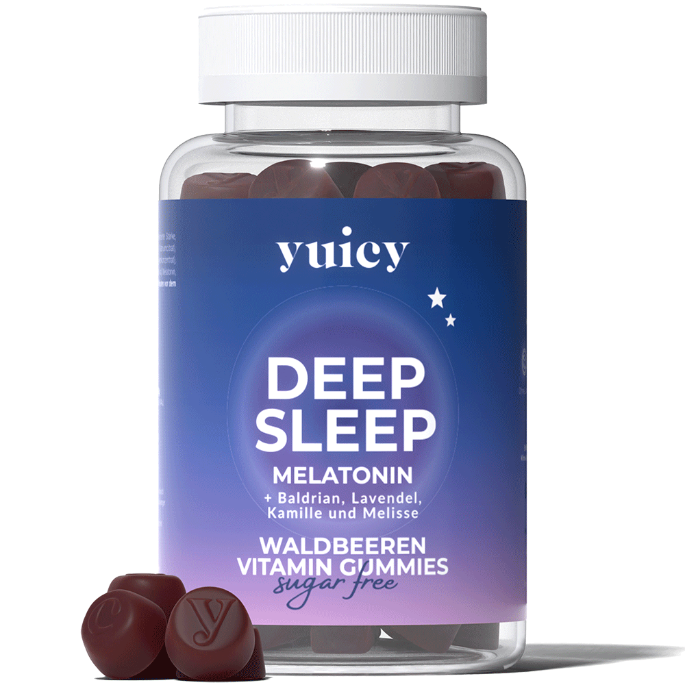 Bild: YUICY Deep Sleep Melatonin Gummies 