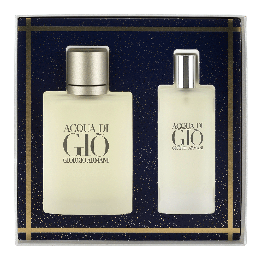 Bild: Giorgio Armani Acqua Di Gio Geschenkset Eau de Toilette 50 ml + 15 ml 