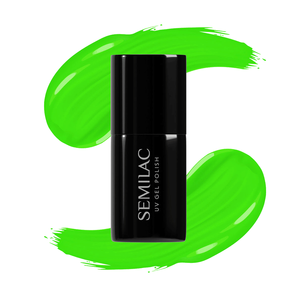 Bild: Semilac UV Nagellack Loco Lime