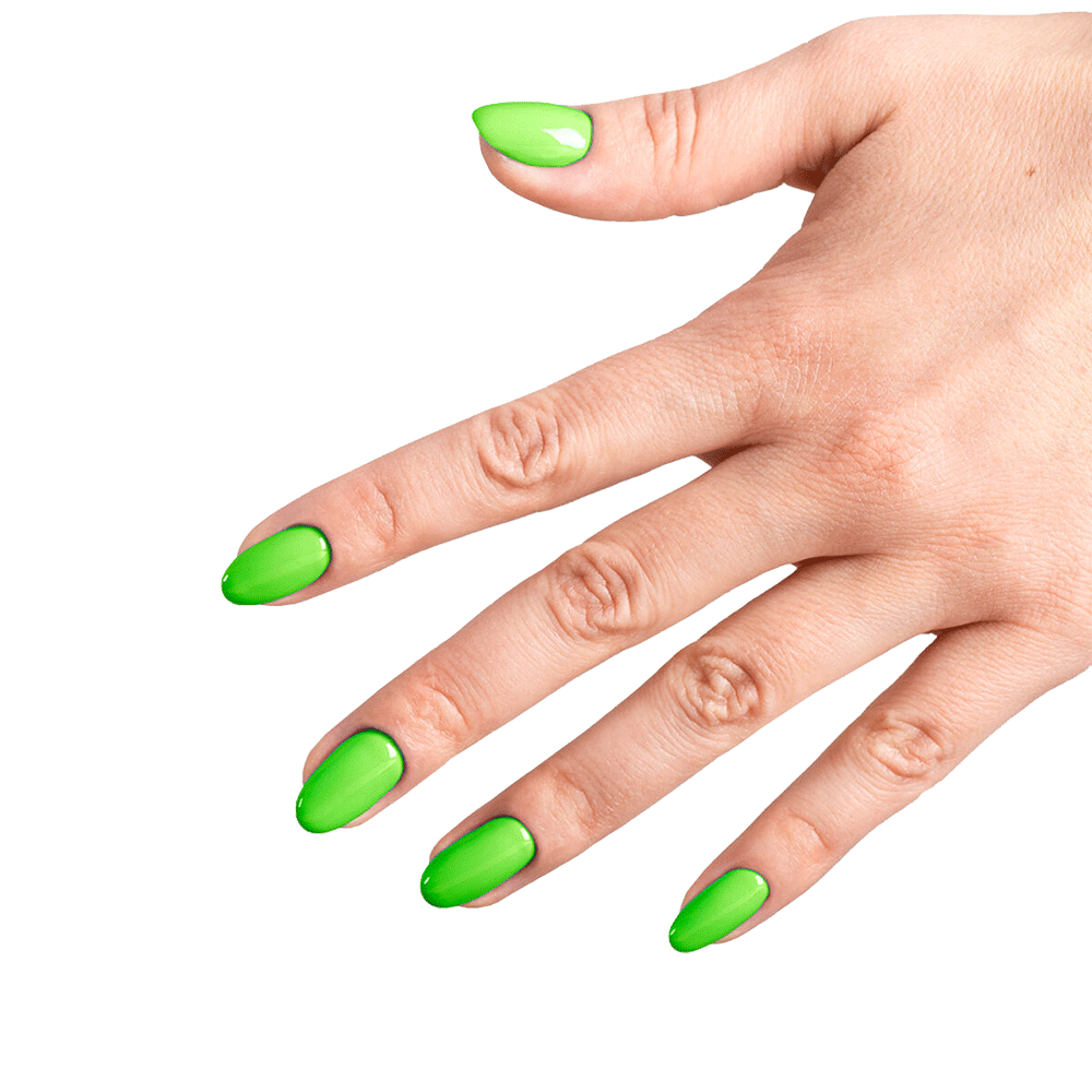 Bild: Semilac UV Nagellack Loco Lime