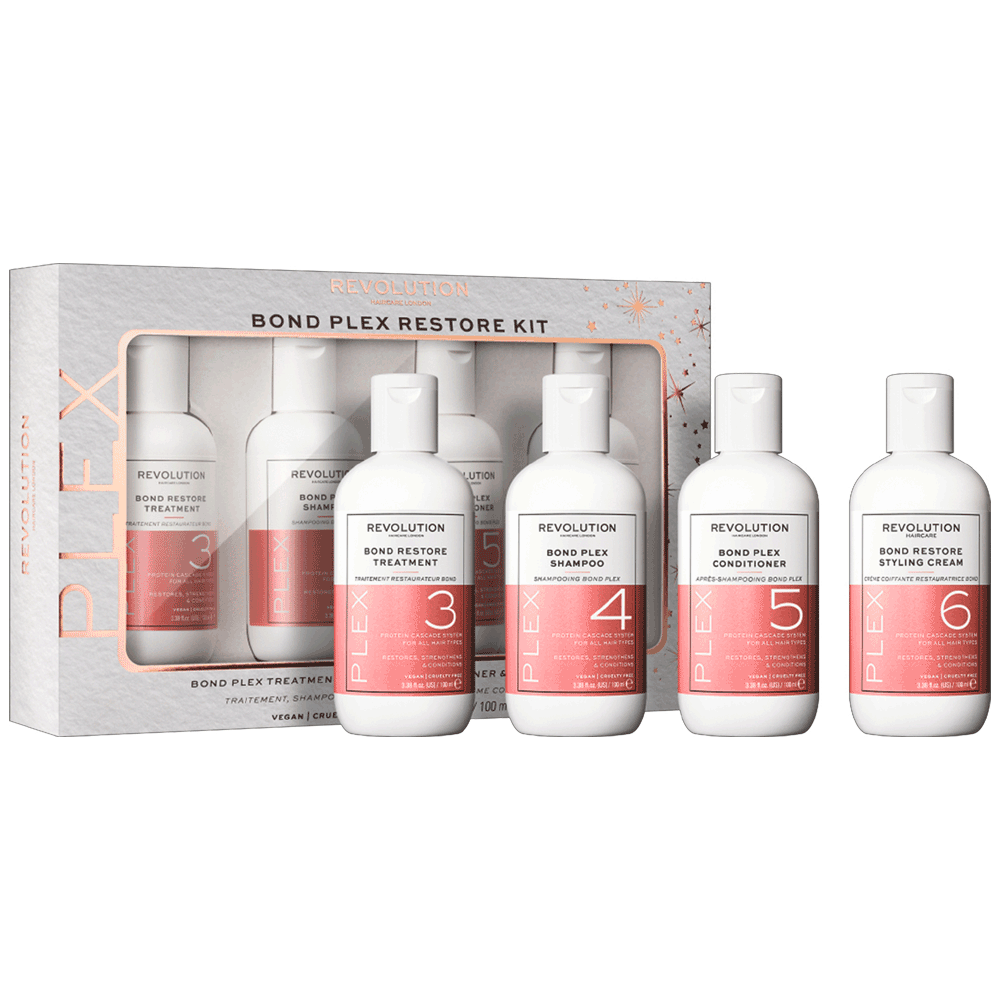 Bild: Revolution Haircare Bond Plex Restore Kit 