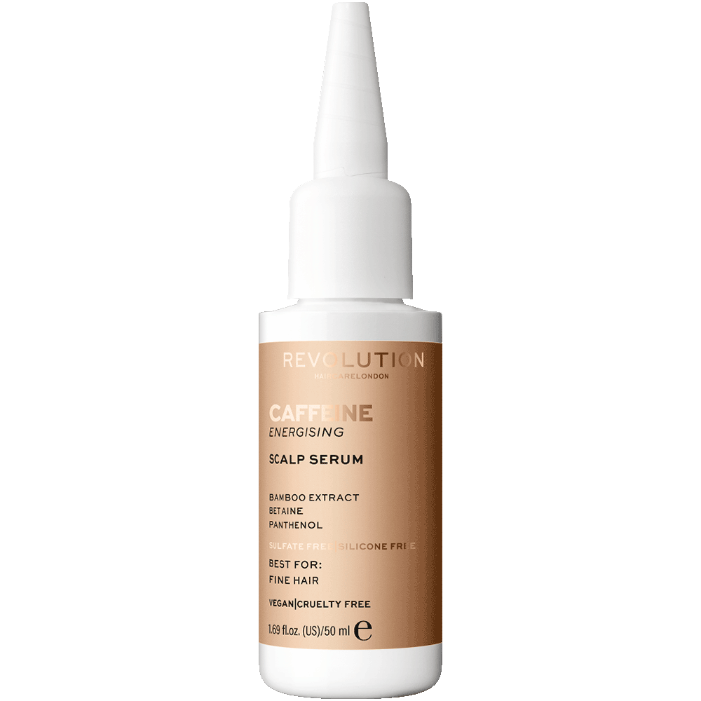 Bild: Revolution Haircare Skinification Coffein Energetisierendes Kopfhautserum 