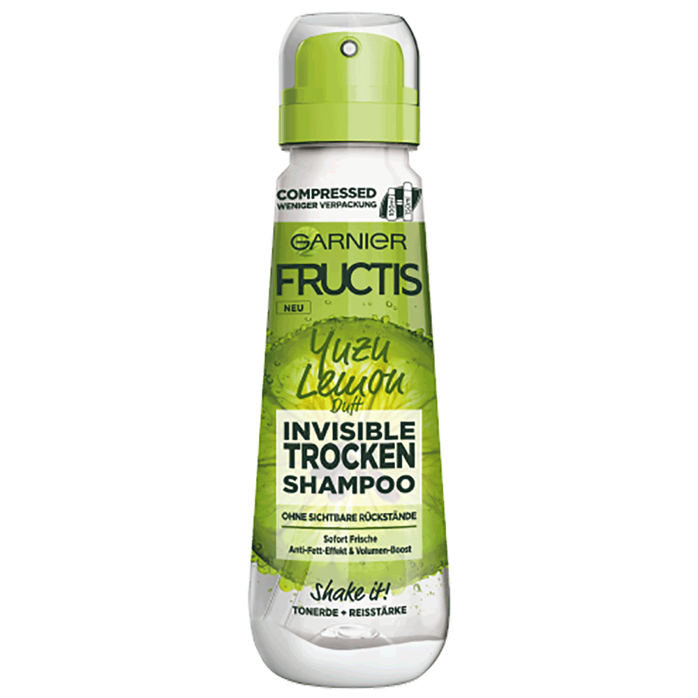 Bild: GARNIER FRUCTIS Yuzu Lemon Trockenshampoo 