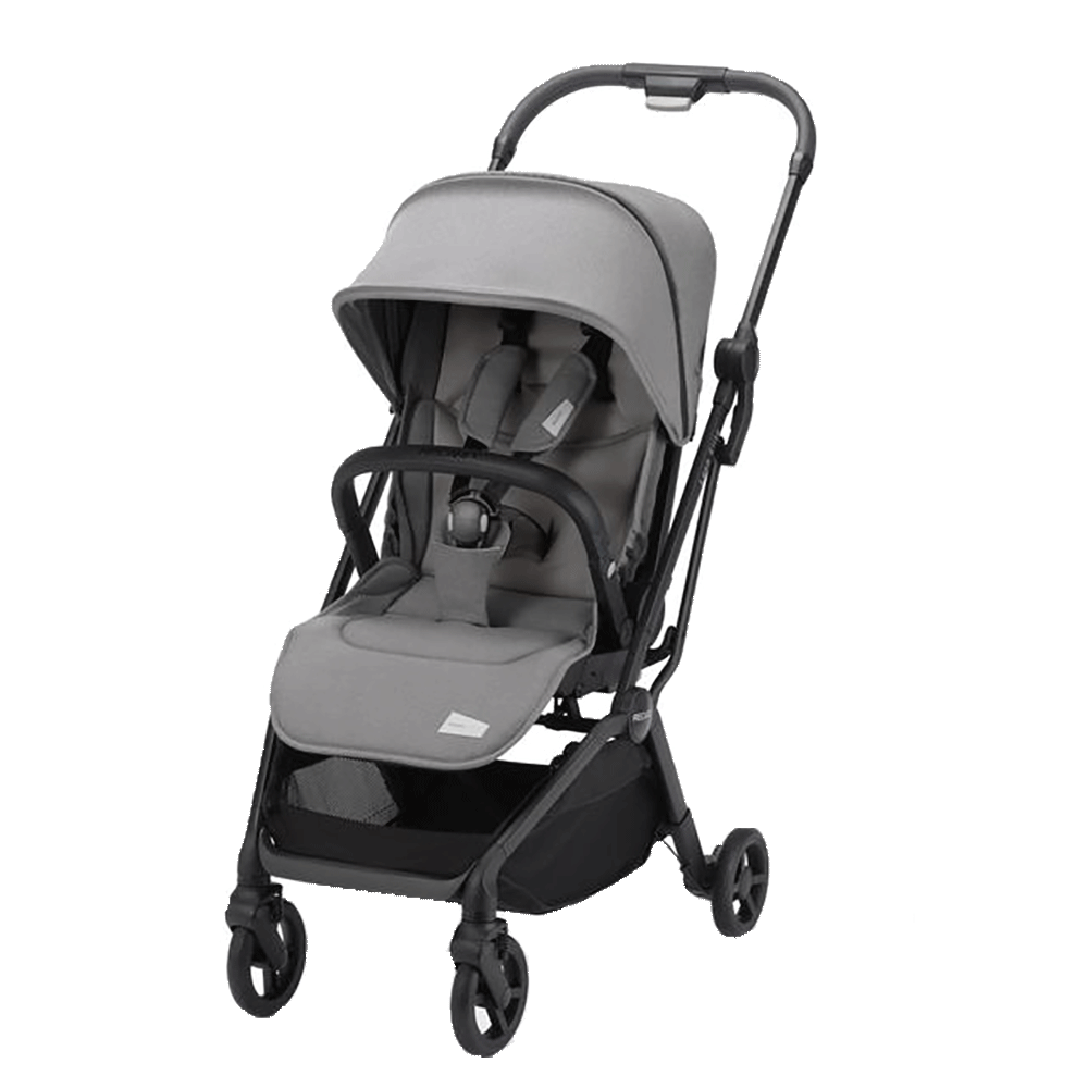 Bild: RECARO Lexa Elite Kinderwagen Silent Grey