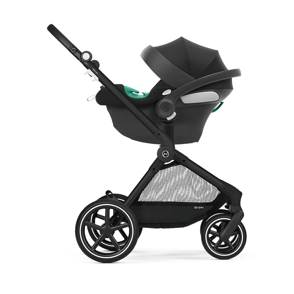 Bild: Cybex Aton B2 i-Size Babyschale exkl. Base One Volcano Black