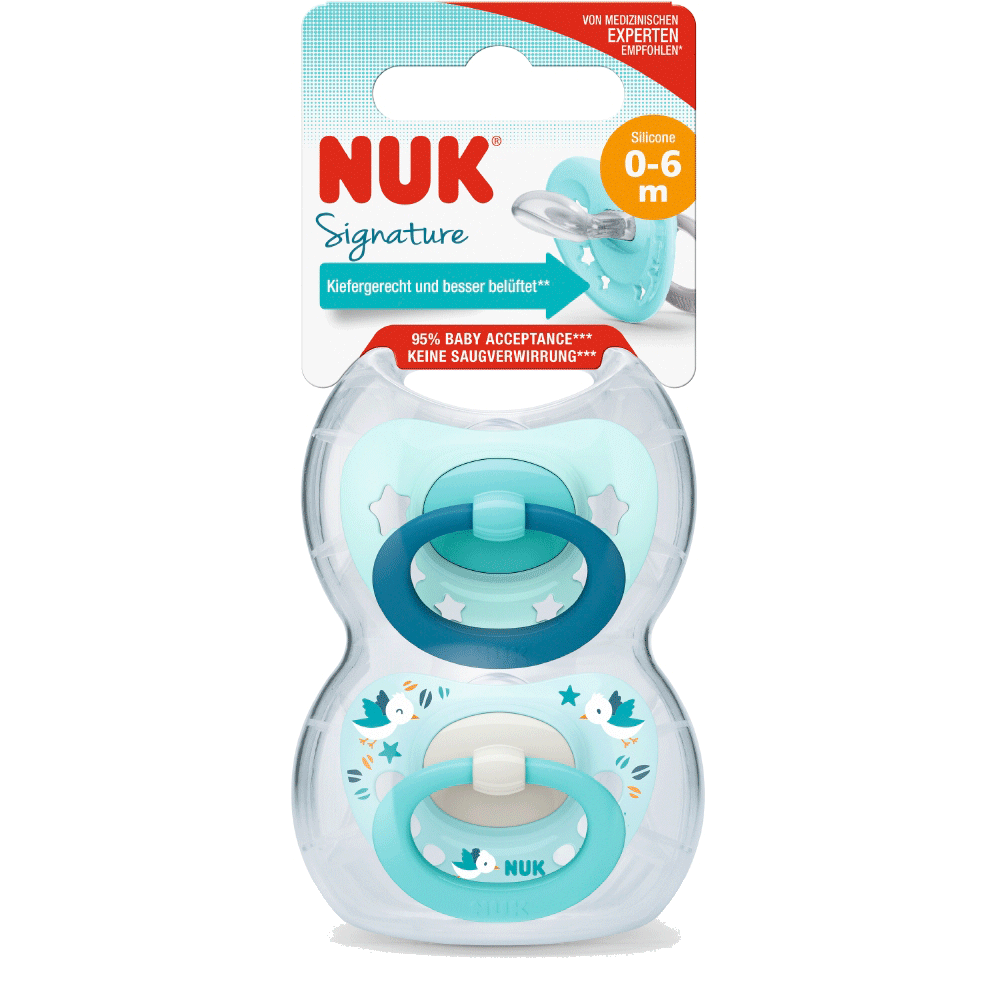 Bild: NUK Signature Schnuller 0-6M 